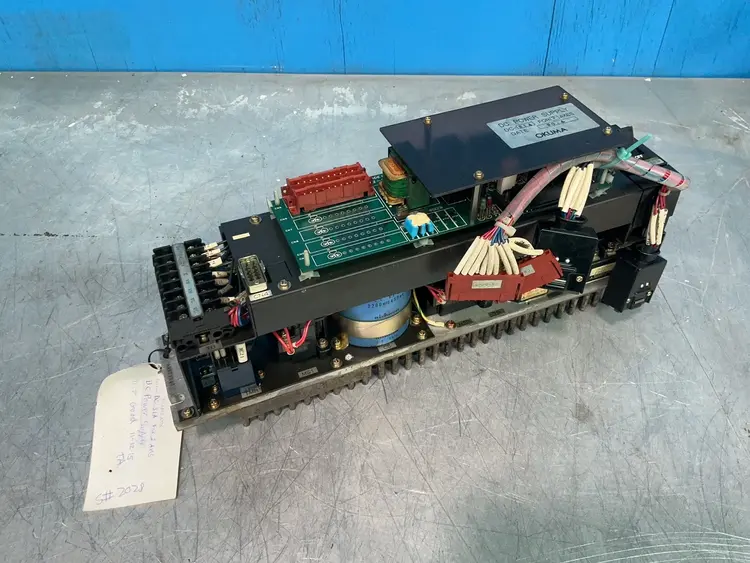 Used OKUMA DCS1A DC Power Supplies Ohio US | HGR 24 #1316144