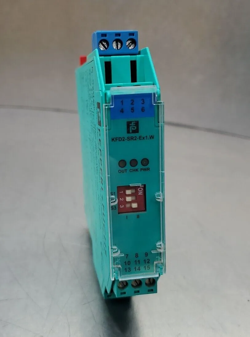 PEPPERL+FUCHS KFD2-SR2-EX1.W (132958) PLC MODULE. 3E-36