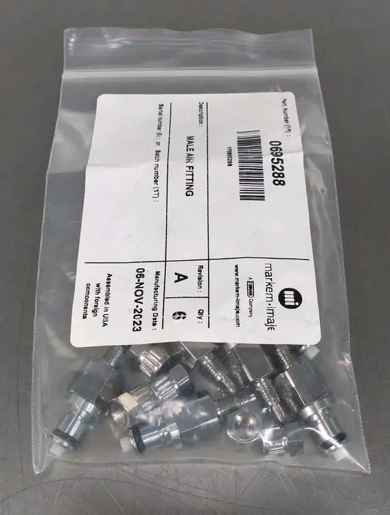 Used Marken Imaje _UNKNOWN_ Valves/Fittings South Carolina US | Palmetto Automation #1161828