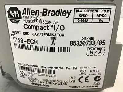 USED ALLEN BRADLEY 1764-24BWA
