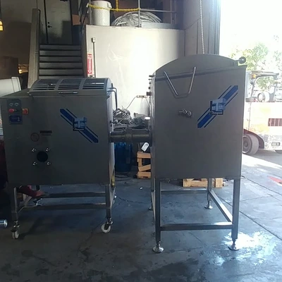 Thompson Meat Machinery Model 6200-66 Meat Mixer-Grinder