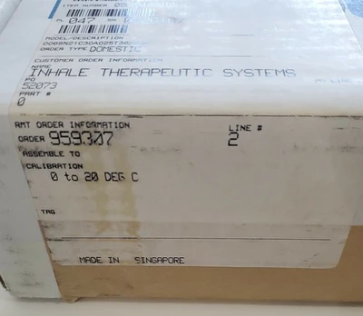 NEW Rosemount 0068N21C30A025T36X8Q4