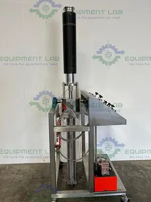 USED VARIAN VARIAN L & L4004-1L LOAD & LOCK 4" PROCESS COLUMN SYSTEM