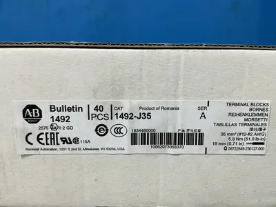 Used ALLENBRADLEY 1492J35 Terminal Blocks Ohio US | HGR 24 #1463263