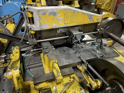1/4" X 30" US BAIRD #430 FOUR SLIDE WIRE FORMING MACHINE: STOCK #15698