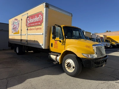 Used 2007 INTERNATIONAL 4300SBA4X2 Box trucks Ohio US | Miedema Asset Management Group #1578135