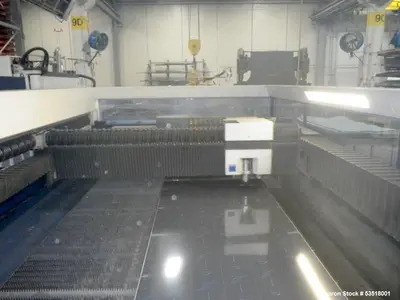 Used Trumpf Trulaser 3040 CO2 Laser – 4000W | 4000mm x 2000mm | LoadMaster Automation | Built 2016