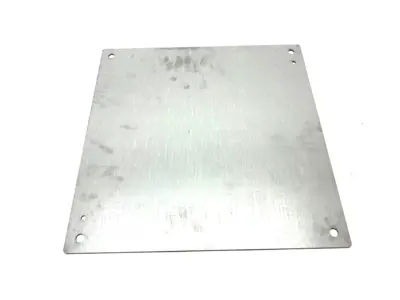 New | in-Stock SAGINAW CONTROL & ENGINEERING FLAT ENCLOSURE SUBPANEL GALVANIZED Electrical Boxes | Maverick Industrial Sales #1119932