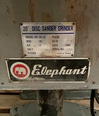 USED ELEPHANT DS-20
