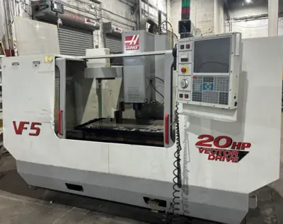 2000 HAAS VF-5 Vertical Machining Centers | Toolquip, Inc. (2)