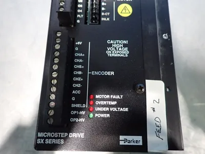 Used PARKER COMPUMOTOR SX6DRIVE Motor Controllers Ohio US | HGR 24 #878578