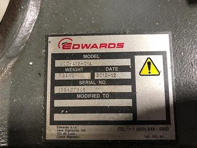 Used 2013 ECM TECHNOLOGIES VACUUM CARBURIZING FURNACE Furnaces | Harbor Machinery Inc. #1283335