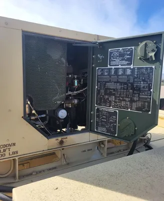 USED FERMONT MEP 802A 5KW