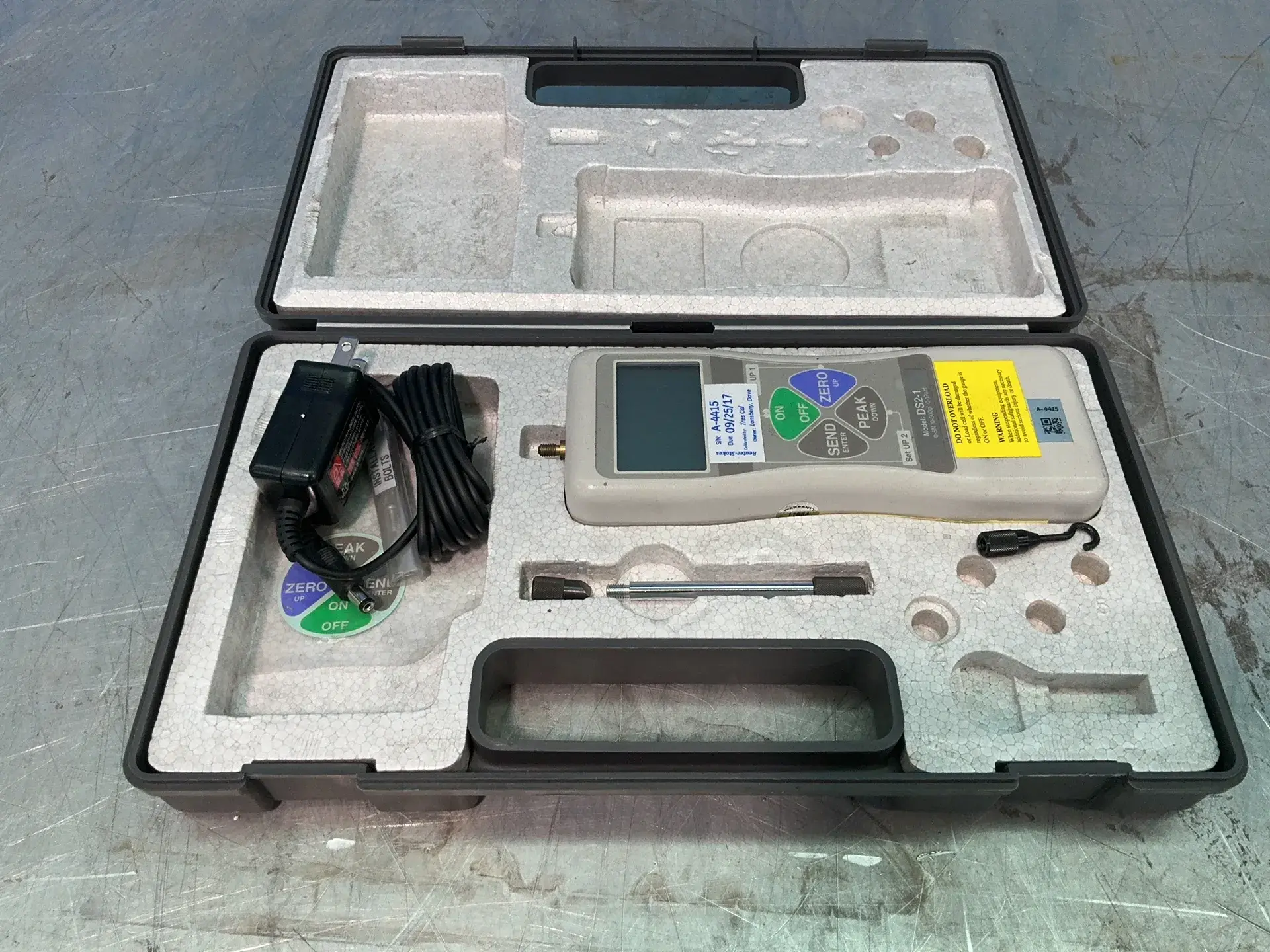 Used IMADA DS21 Dynamometers Ohio US | HGR 24 #1419702