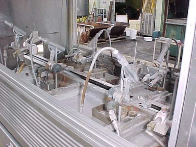 USED RLS ENTERPRISES FLAME TUNNEL