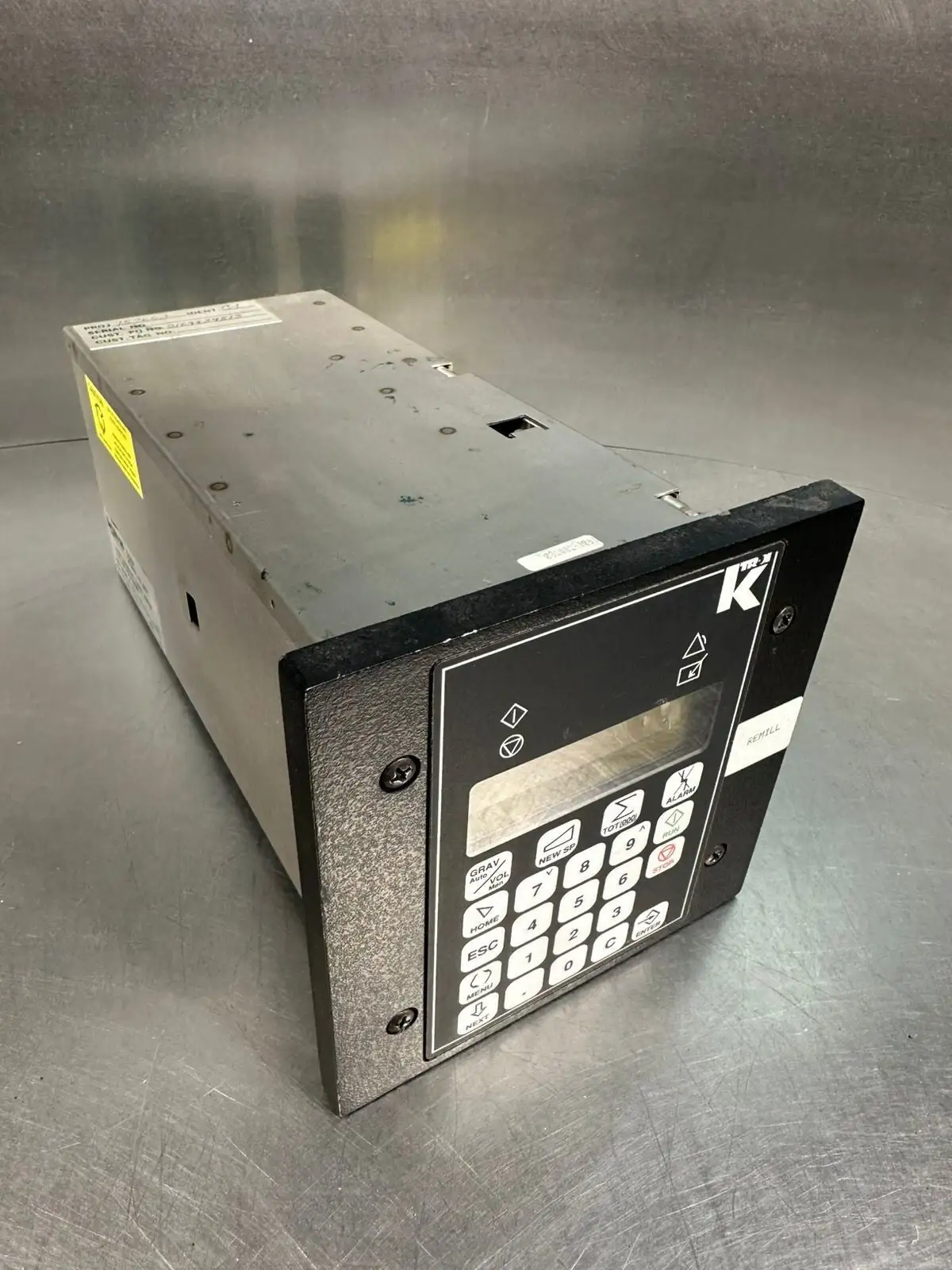 USED K-Tron K-10 Controller