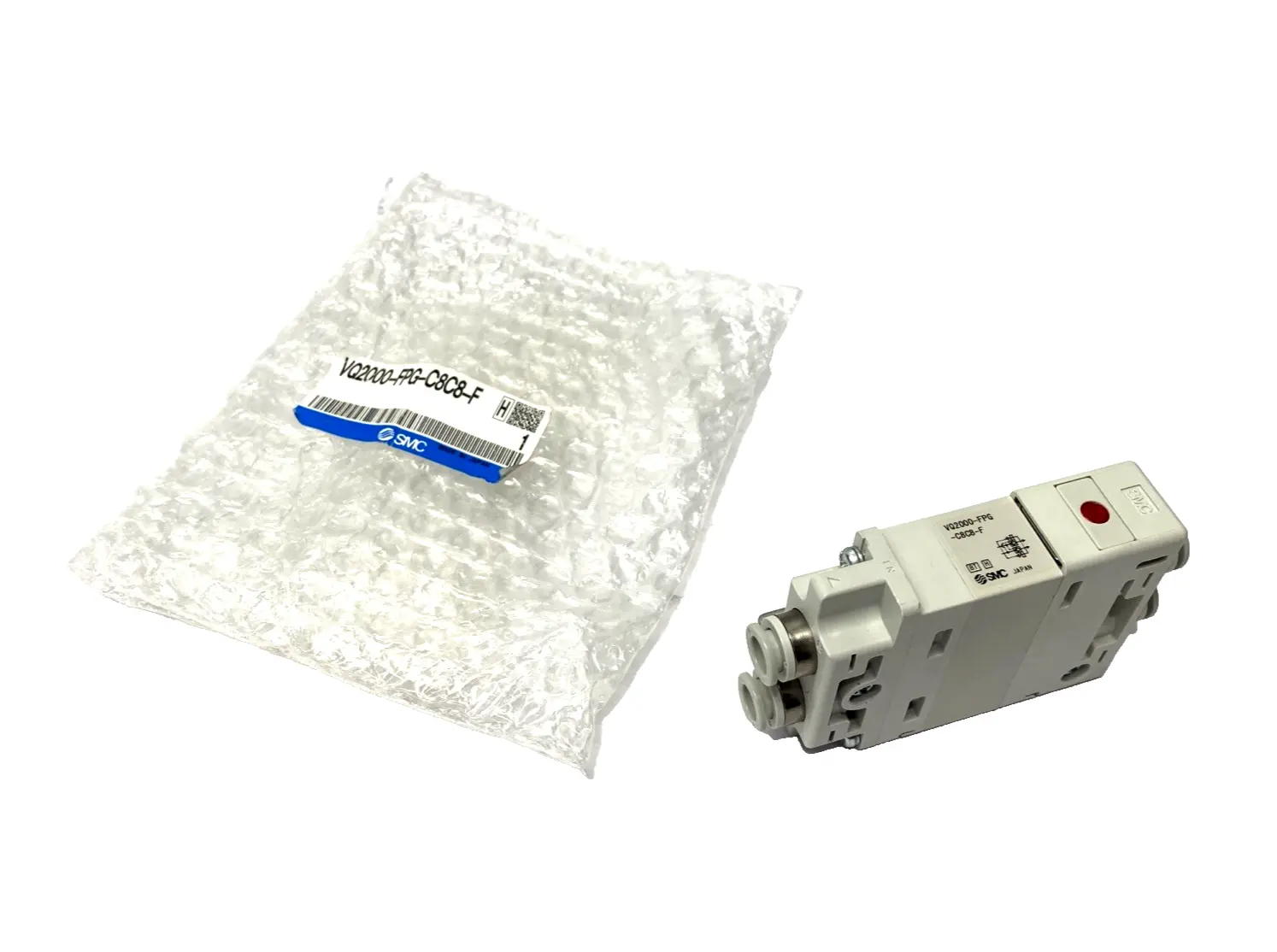 VQ2000-FPG-C8C8-F | SMC  Pneumatic Double Check Block - New Other