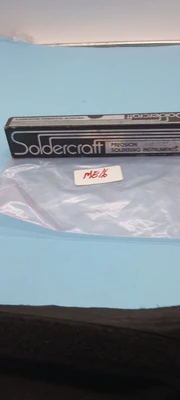 USED SOLDER CRAFT PRECISION SOLDERING INSTRUMENTS
