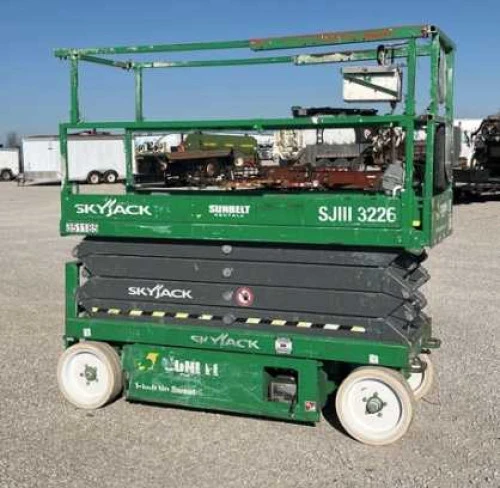 Used 2016 SKYJACK SJ3226 Scissor Lifters Pennsylvania US | National Lift Equipment #1369217
