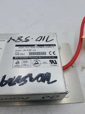 Matsusada J4-0.5P-LX High Voltage Power Supply