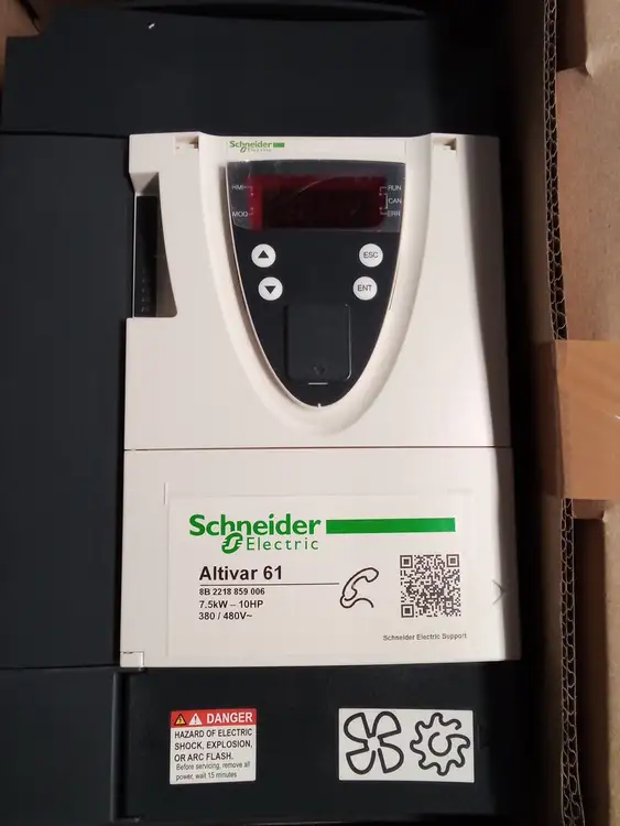 New | in-Stock Schneider ATV61HU75N4Z Variable Speed Drives US | Infinity wholesale & Supply LLC #1305832