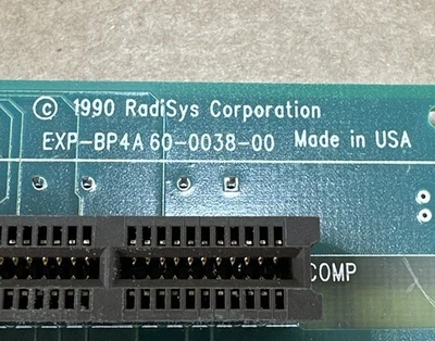 NEW RadiSys 60-0038-00