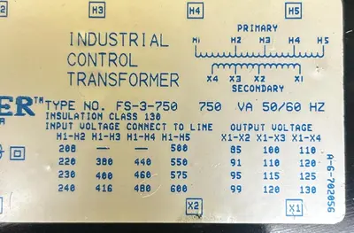 Used ACME FS-3-750 Miscellaneous Equipment (Electrical & Power) Ohio US | Surplus Asset Holdings #1241635