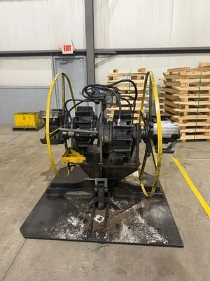 Used El - Met 10" x 5,000Lb Double - End Uncoiler Uncoilers Michigan US | Midwest Machinery, LLC #1498647