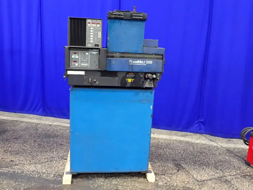 Used NORDSON 1001602 / FOAMELT 200 Miscellaneous Packaging Equipment Ohio US | HGR 24 #1089453
