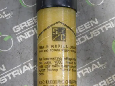 S&C SM-5 130500R4 Power Fuse Refill Unit 4.16kV 300E TCC 153-4 New