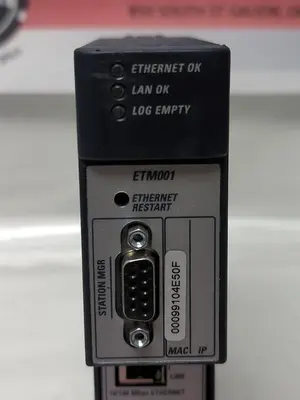 USED GE FANUC IC695ETM001-ER