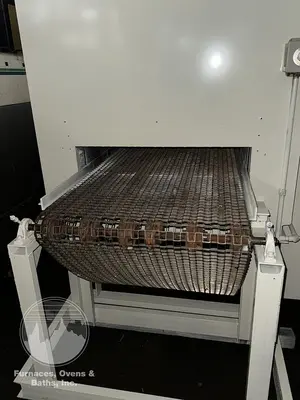 30"W x 6"H x 10'L Conveyor Oven, Electric, 500°F