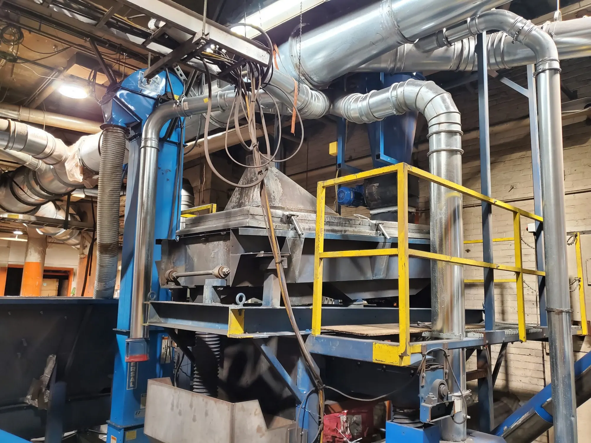 Rotex Triple Deck Screener