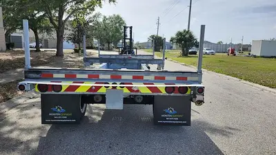 Used 2015 BROOKS BROTHERS PTB-111 Forestry Trailers Florida US | Monster Equipment #1382730
