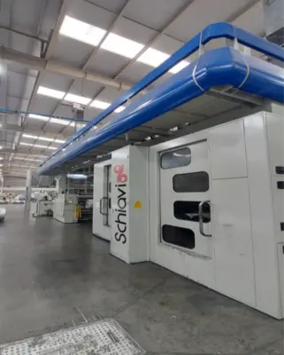 2009 SCHIAVI EF4040 Printing & Converting, Presses - Central Impression | Mark One Machinery (4)