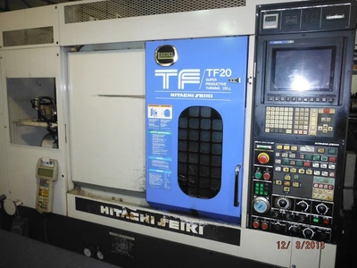 USED 1997 HITACHI SEIKI