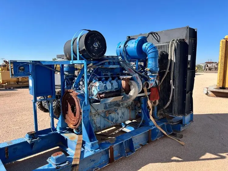 Used MTU R1637M36 Diesel Engines Texas US | E&M Equipment #904073