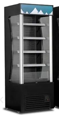 168-0006 AC-OFC 36” Open Air Self Contained Curtain Merchandiser Cooler