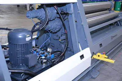 2025 PIRANHA 4-2008 BR Plate Bending Rolls Including Pinch | T.R. Wigglesworth Machinery Co. (17)