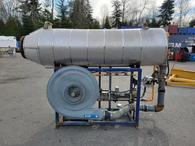 USED 2015 K.G. WARDSTROM INDUSTRIAL GAS HX-631