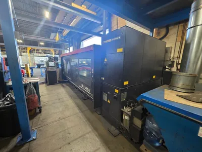 2010 AMADA FOM2 3015 NT Laser Cutters | Active Machinery Sales, Inc. (4)