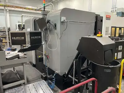 2023 HURCO TMX8MYSI Multi-Axis CNC Lathes | Toolquip, Inc. (2)