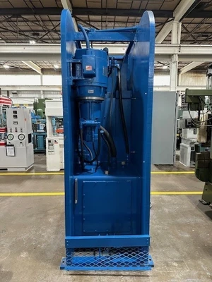 1972 DENISON MULTIPRESS FX-100-40H C Frame and Gap Frame Press | Kempler Machinery (3)