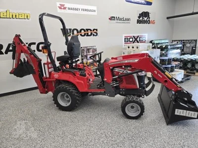 New | in-Stock 2025 MASSEY FERGUSON MF203 Sub-Compact & Compact Tractors Maine US | Beauregard Equipment #1511325
