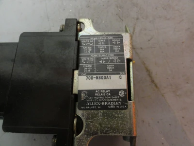 USED ALLEN BRADLEY 700-N800A1