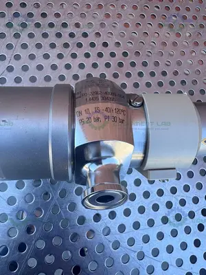USED OPTEK AF45 WAVELENGTH UV ABSORPTION SENSOR W/ 1/2" SANITARY FITTING