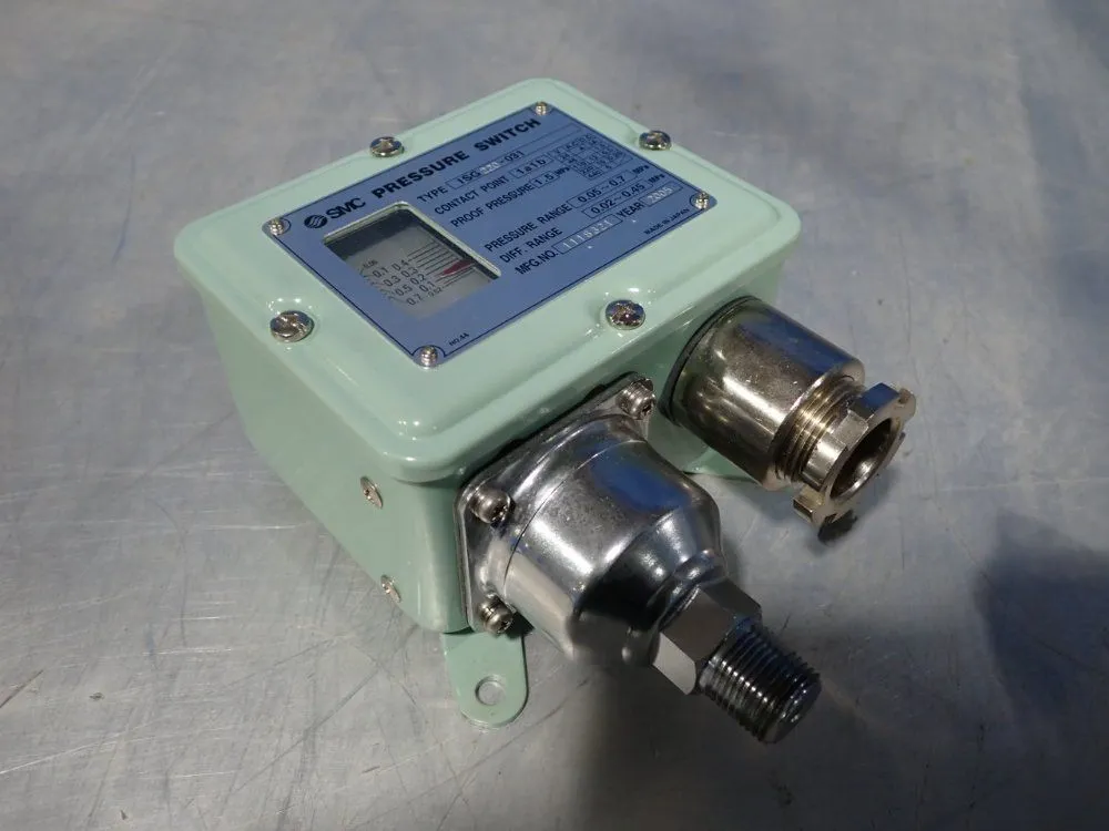 New | in-Stock 2005 SMC ISG220031 Relays & Switches | HGR 24 #739180