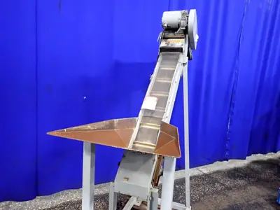 54" X 7" Incline Conveyor