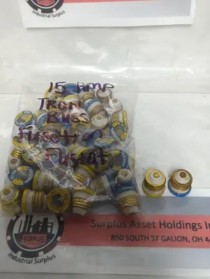 Used BUSSMANN 15 AMP Miscellaneous Equipment (Electrical & Power) Ohio US | Surplus Asset Holdings #1363948