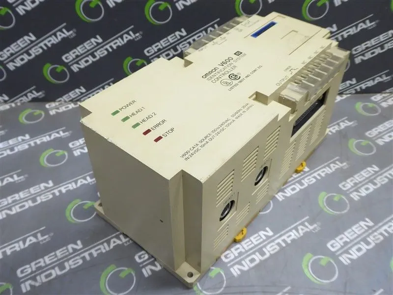 Omron V600-CA1A Identification System Controller 24VDC 100mA Used